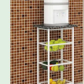 1.62 Fruteira Tubular Havana Tmp Ardosia Indicana Preto Branco Teixeira