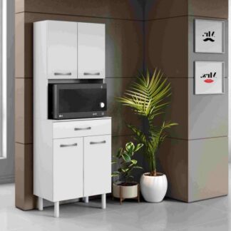 Paneleiro Bally 4P1G Branco Aramoveis