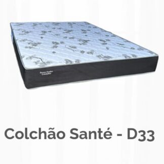 Colchao Casal Sante D33 138x188x14 Nosso Sonho