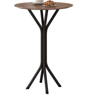 Mesa Holanda Tmp Madeira Imbuia Martelado Teixeira